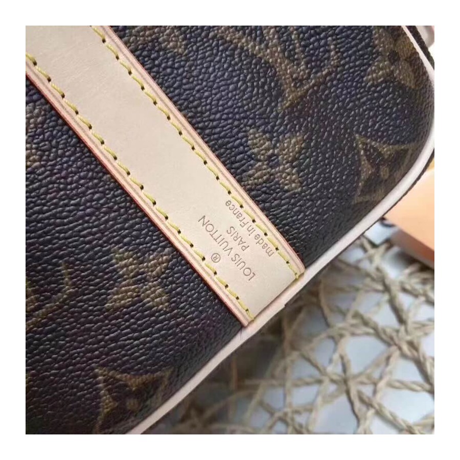 Replica Louis Vuitton Monogram Canvas Speedy Bandouliere 25 M41113