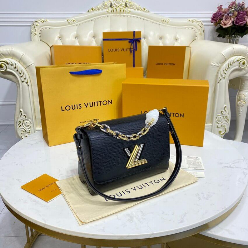 Replica Louis Vuitton Epi Grained Leather Twist Mm M59411