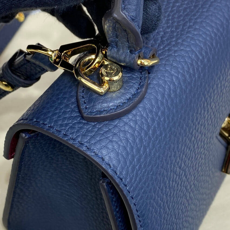 Replica Louis Vuitton Twist One Handle Pm M58793 Marine Blue