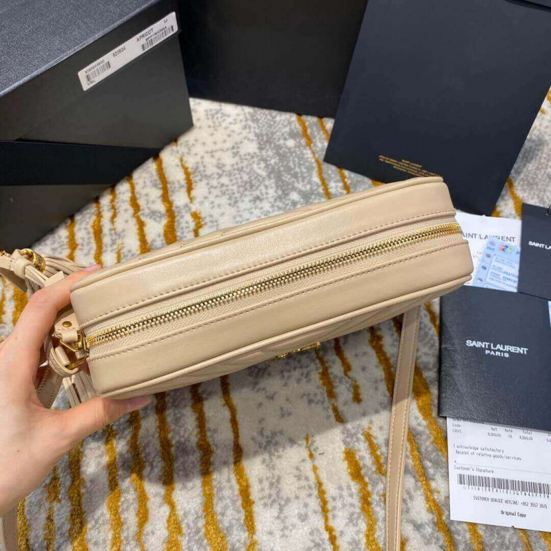 Replica Ysl Saint Laurent Lou Camera Bag In Quilted Leather 520534