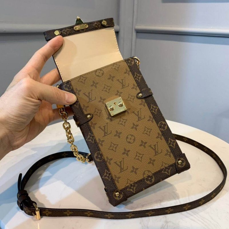 Replica Louis Vuitton Vertical Trunk Pochette M67873