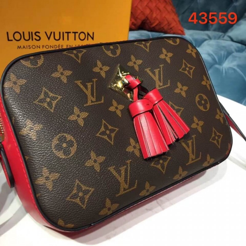 Replica Louis Vuitton Monogram Canvas Saintonge M43559