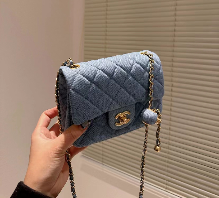 Replica Chanel Velvet With Strass Charm Strap As1786 Mini Flap Bag