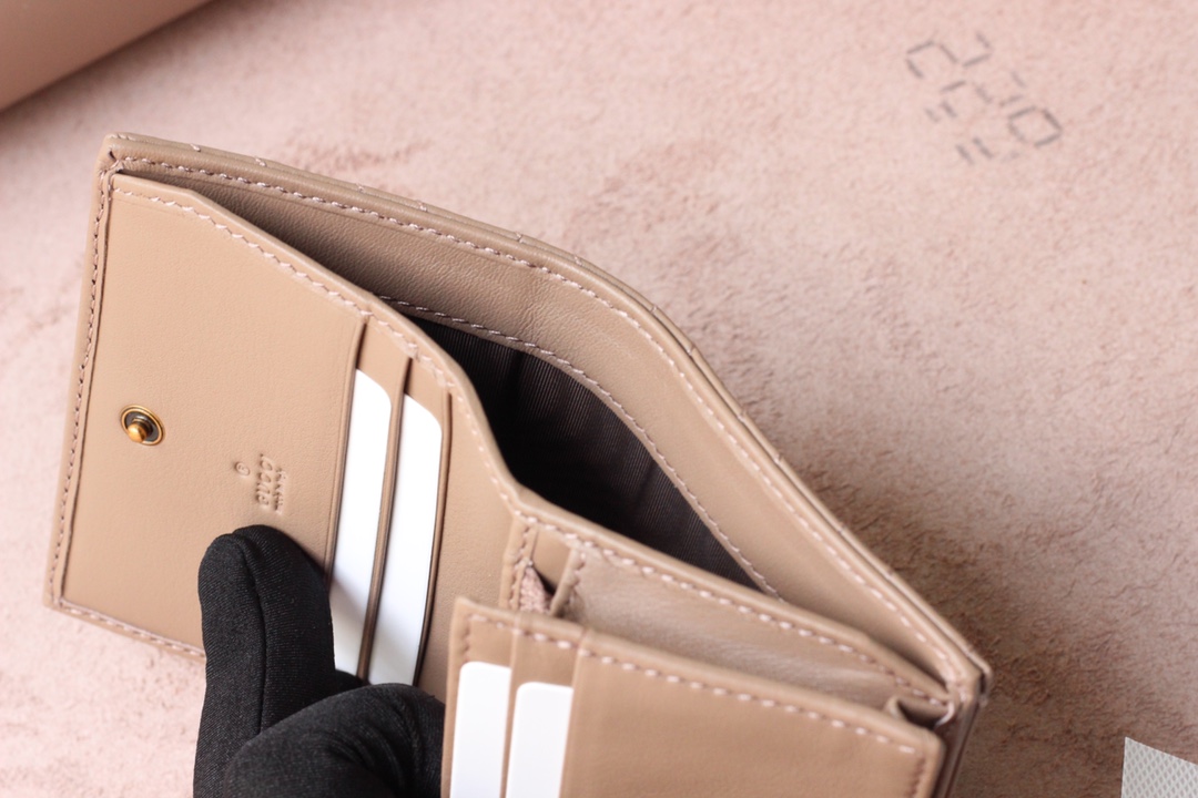 Replica Gucci Marmont Card Case Wallet 466492