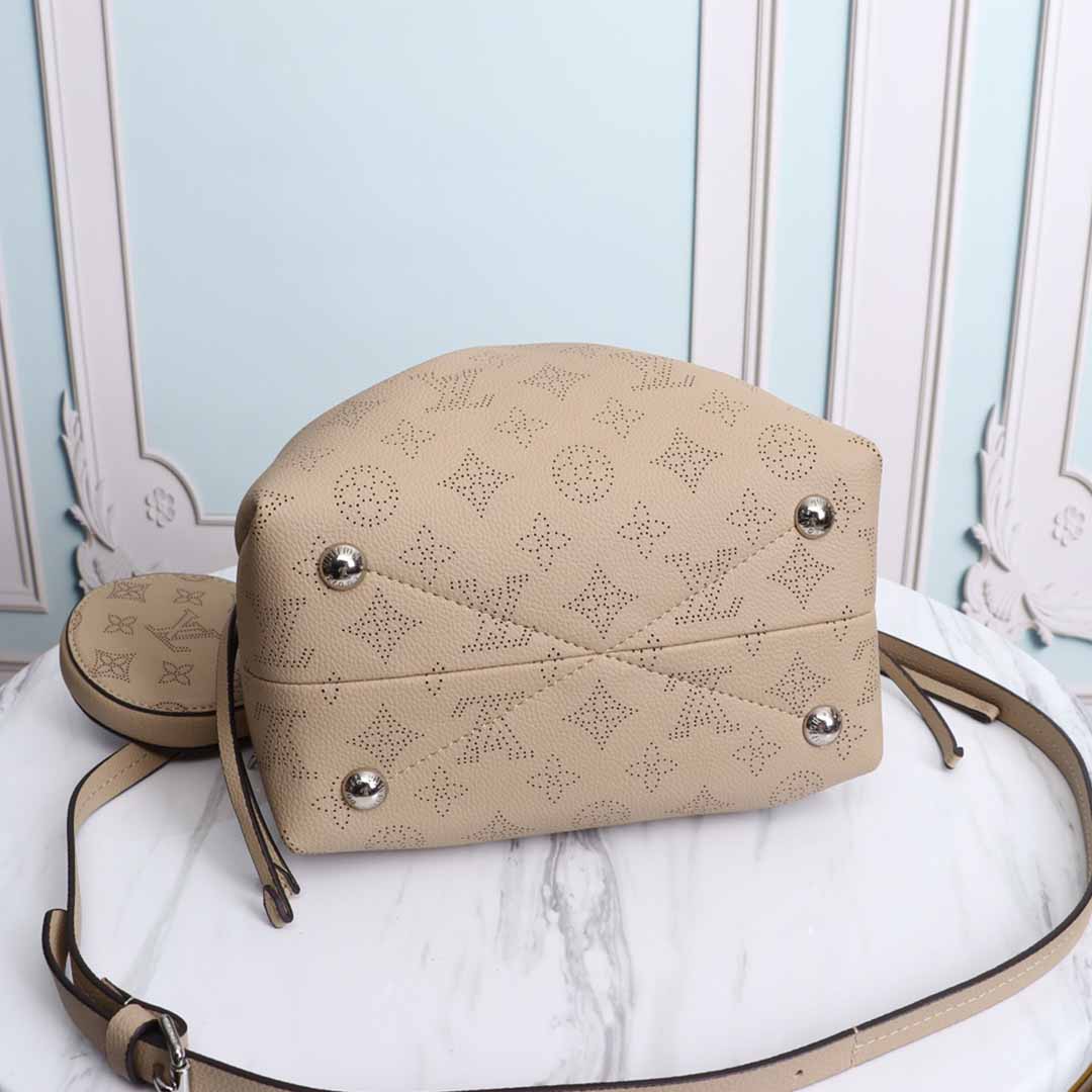 Replica Louis Vuitton Muria M57526 Black/Beige/Pink