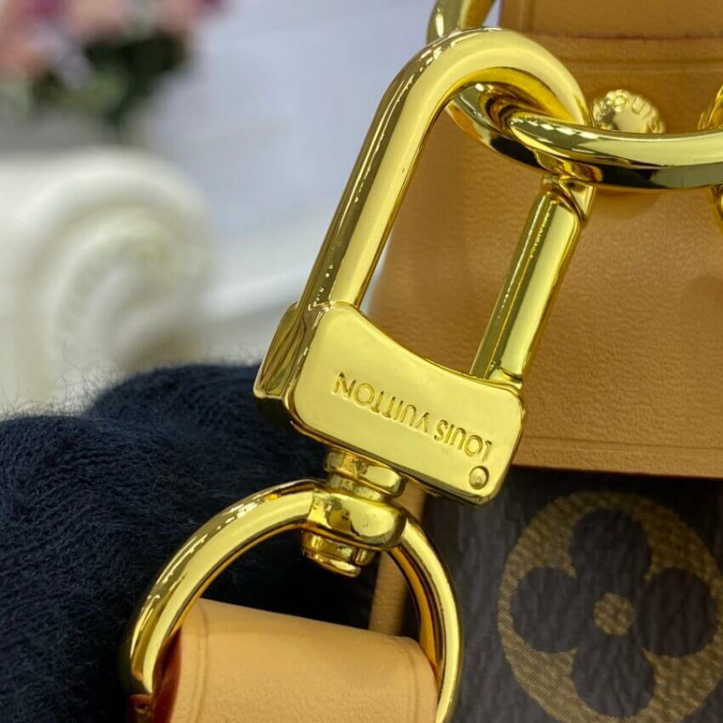 Replica Louis Vuitton Monogram Canvas Odeo Hobo Bag M44036