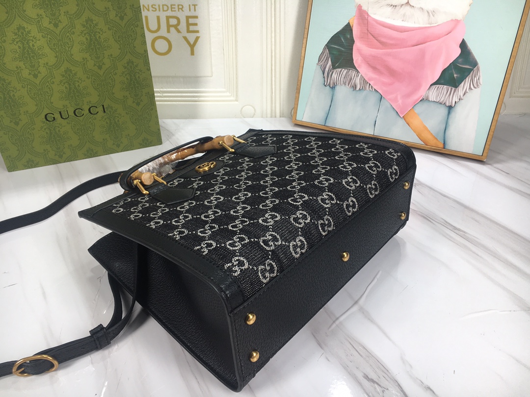 Replica Gucci Diana Jumbo Gg Small Tote Bag 660195