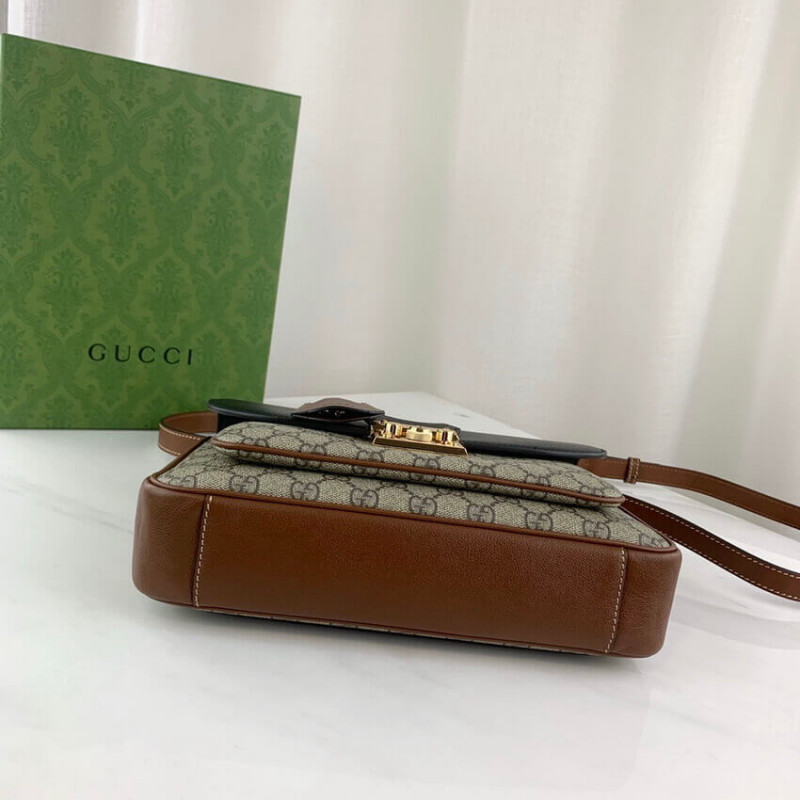 Replica Gucci Padlock Small Shoulder Bag In Gg Supreme Canvas 644527