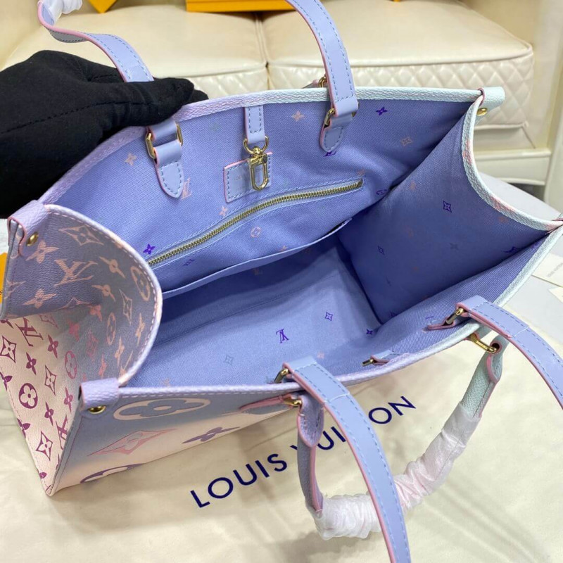 Replica Louis Vuitton Onthego Mm M20510 Sunrise Pastel