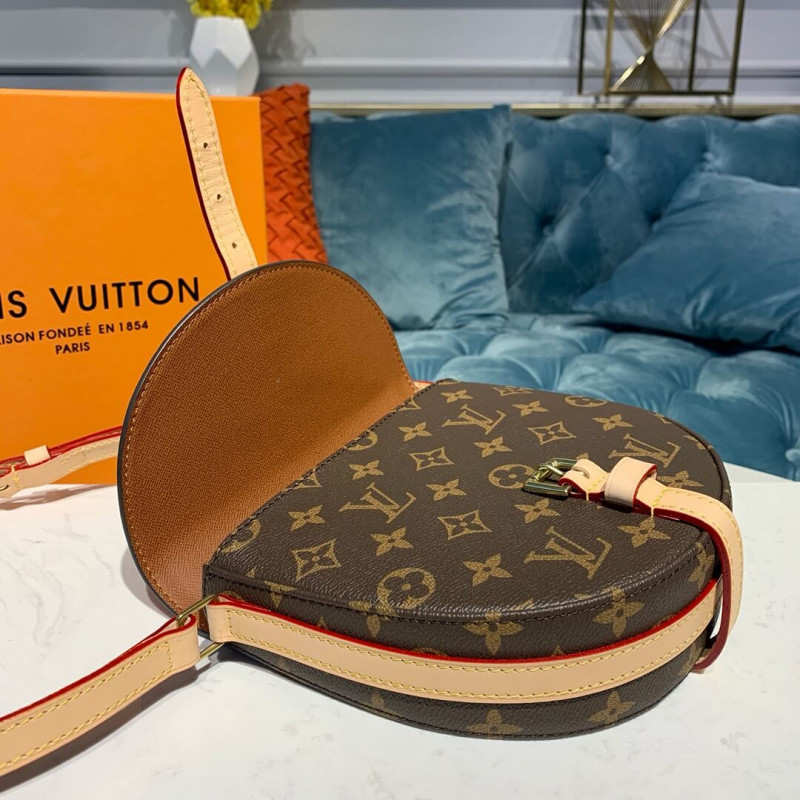 Replica Louis Vuitton Monogram Canvas Chantilly Pm M45443