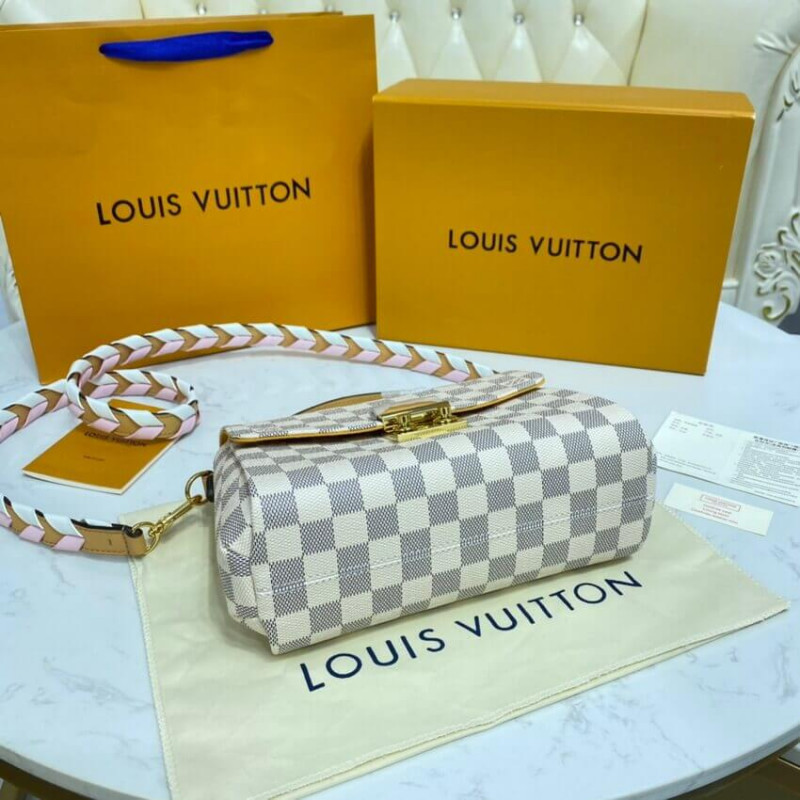 Replica Louis Vuitton Damier Azur Croisette N50053