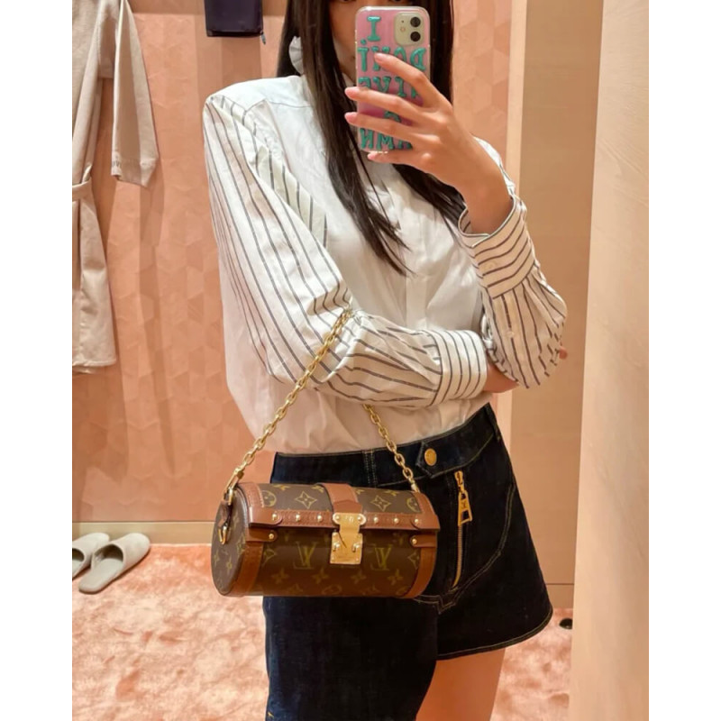 Replica Louis Vuitton Monogram Papillon Trunk M57835