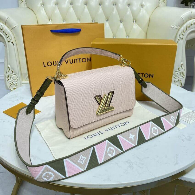 Replica Louis Vuitton Epi Leather Twist Mm M59028 Pink