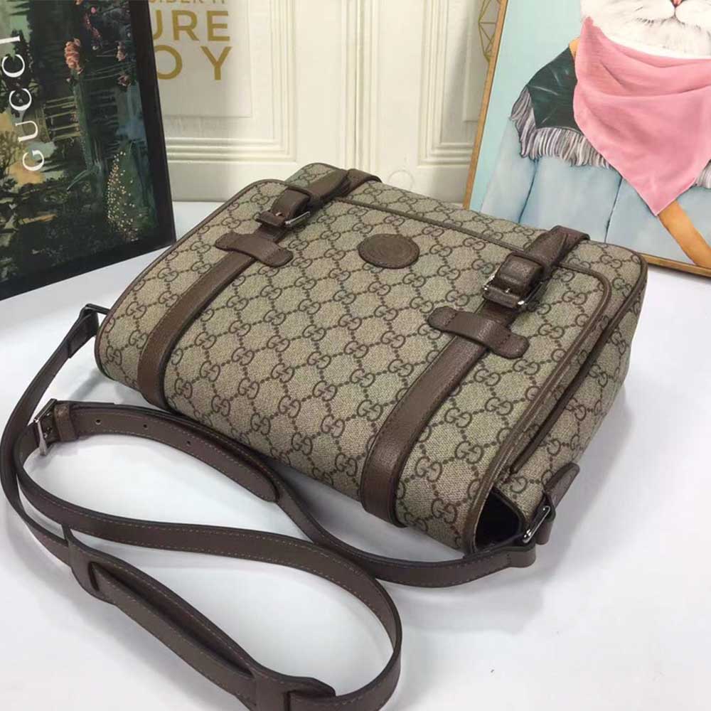 Replica Gucci Double G Messenger Bag 658542