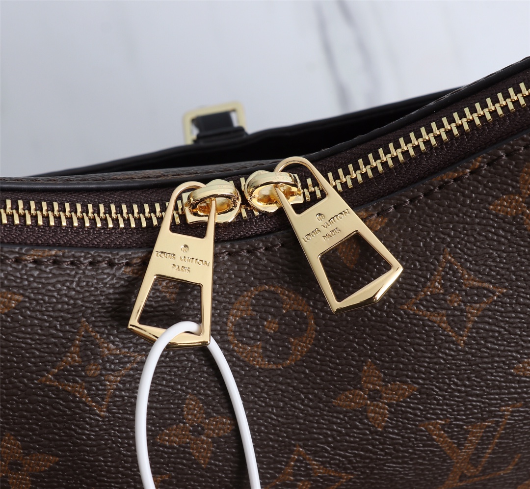 Replica Louis Vuitton Aaa-Odeon Mm M45352 Black/Natural