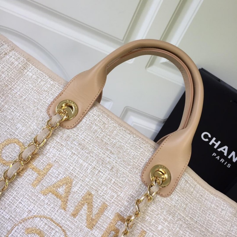 Replica Chanel Mixed Fibers Shopping Bag A66942