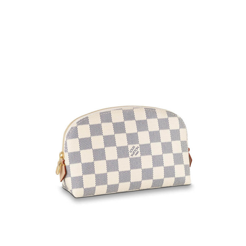 Replica Louis Vuitton Damier Azur Cosmetic Pouch N60024