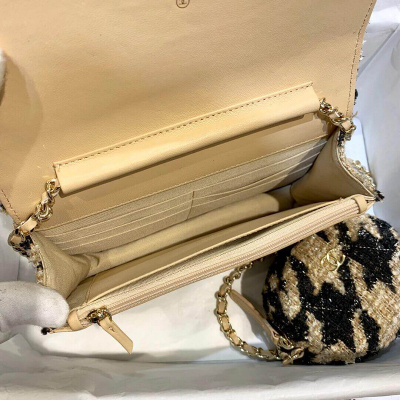 Replica Chanel 19 Tweed Woc With Coin Purse Ap0985
