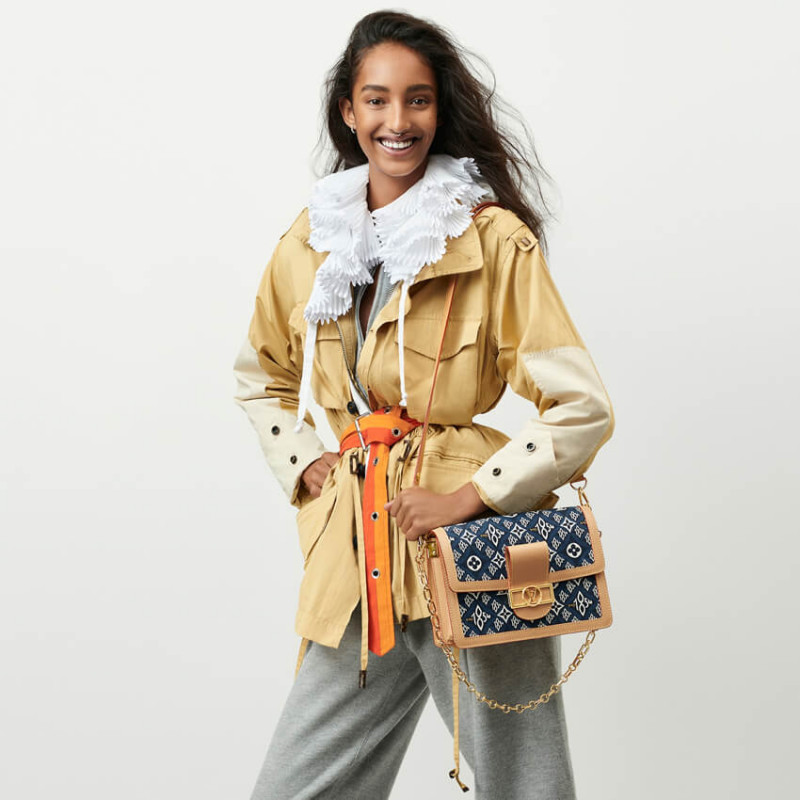 Replica Louis Vuitton Since 1854 Dauphine Mm M57499