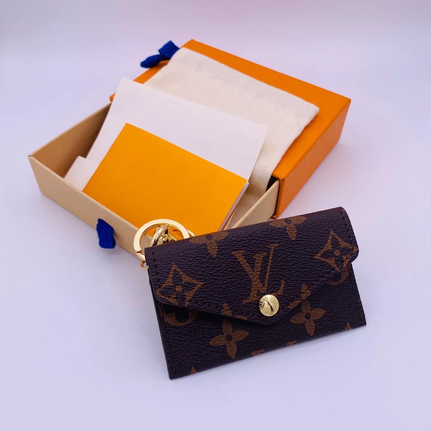 Replica Louis Vuitton Bag Charm Card Holder Key Holder