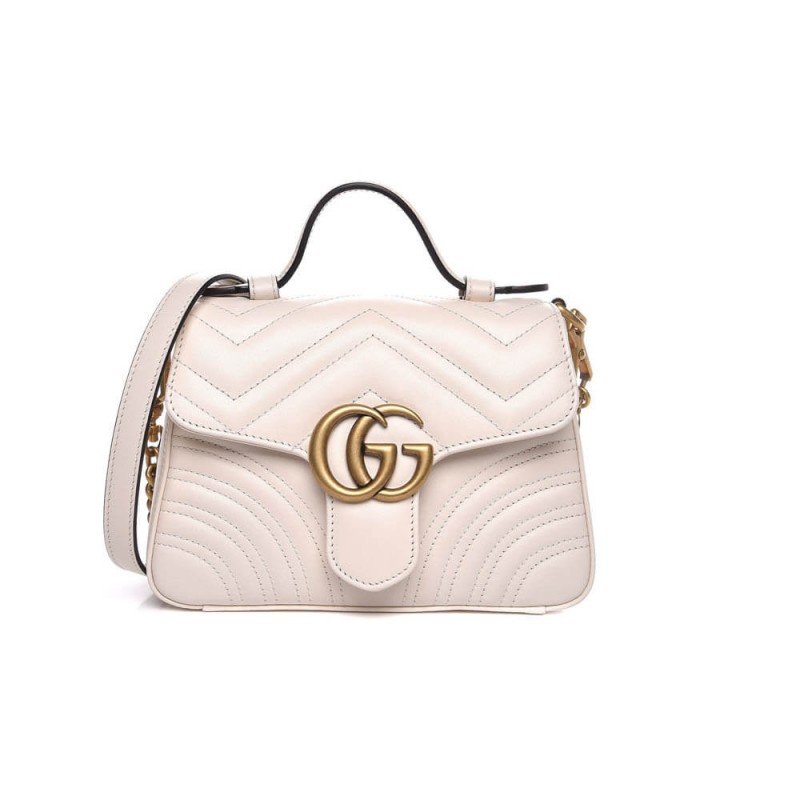 Replica Gucci Gg Marmont Mini Top Handle Bag 547260