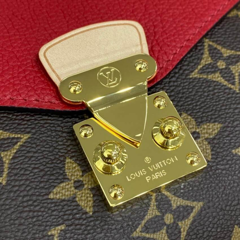 Replica Louis Vuitton Monogram Canvas Pallas Chain M41200 M41201 M41203