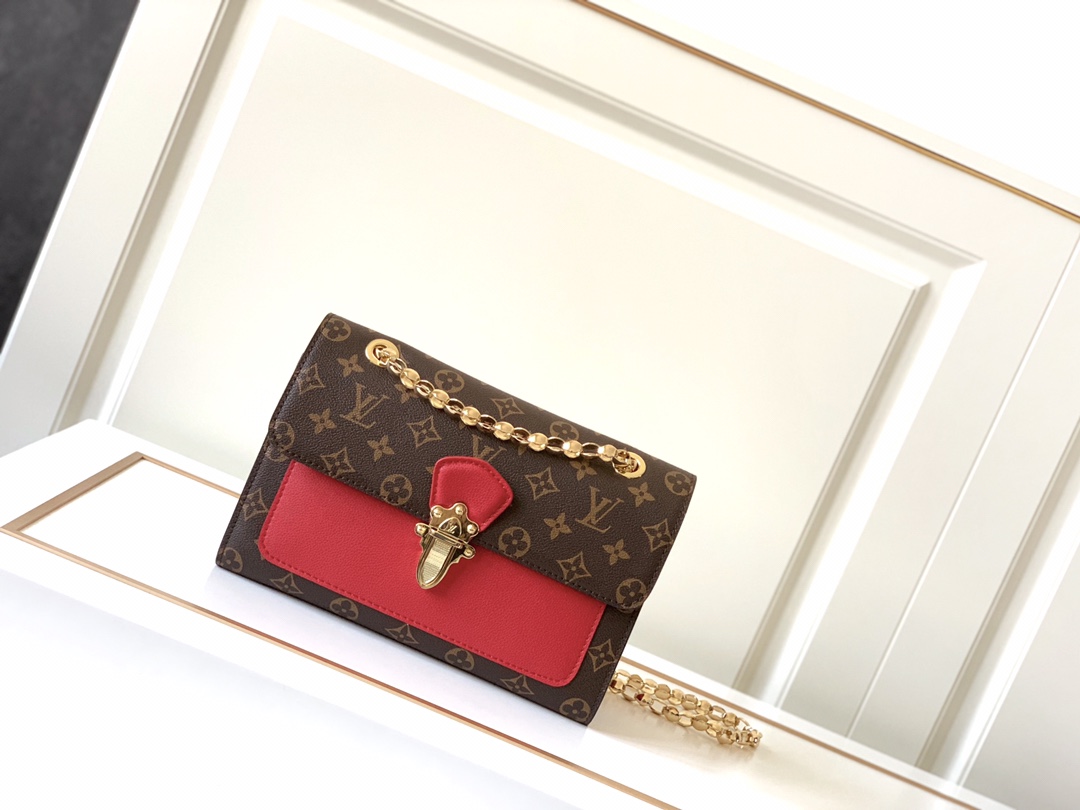 Replica Louis Vuitton Aaa-Victoire Chain Bag M41731