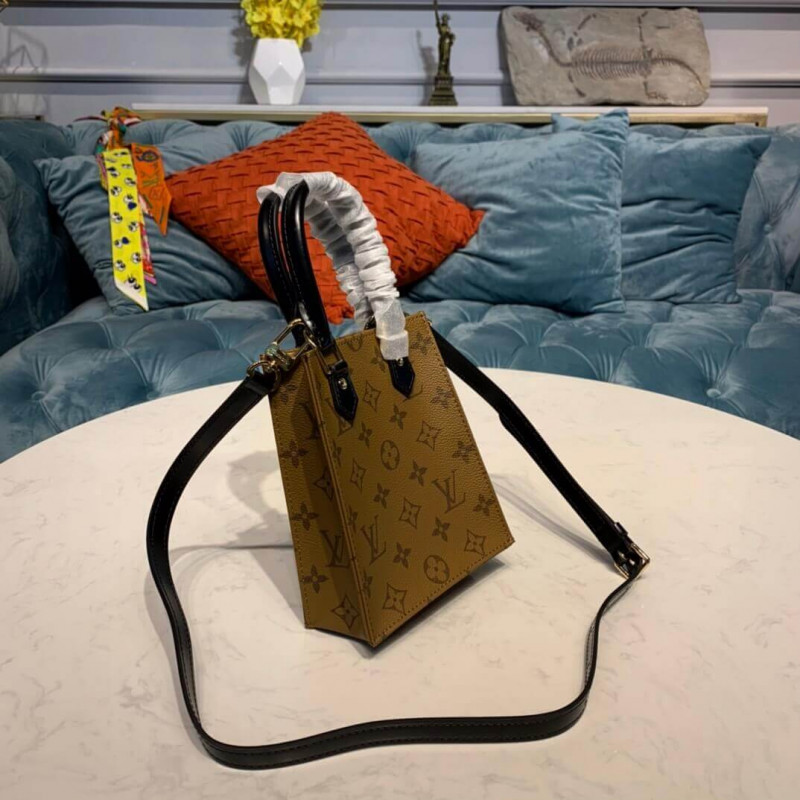 Replica Louis Vuitton Monogram Reverse Canvas Mini Onthego M69846