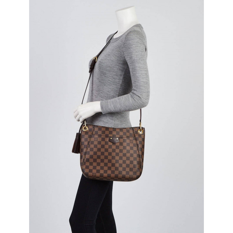 Replica Louis Vuitton Damier Ebene South Bank Besace N42230