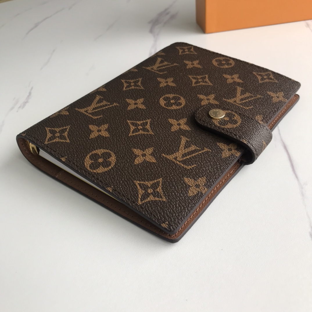 Replica Louis Vuitton Medium Ring Agenda Cover R20105