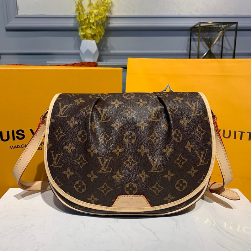 Replica Louis Vuitton Monogram Canvas Menilmontant Pm M40474
