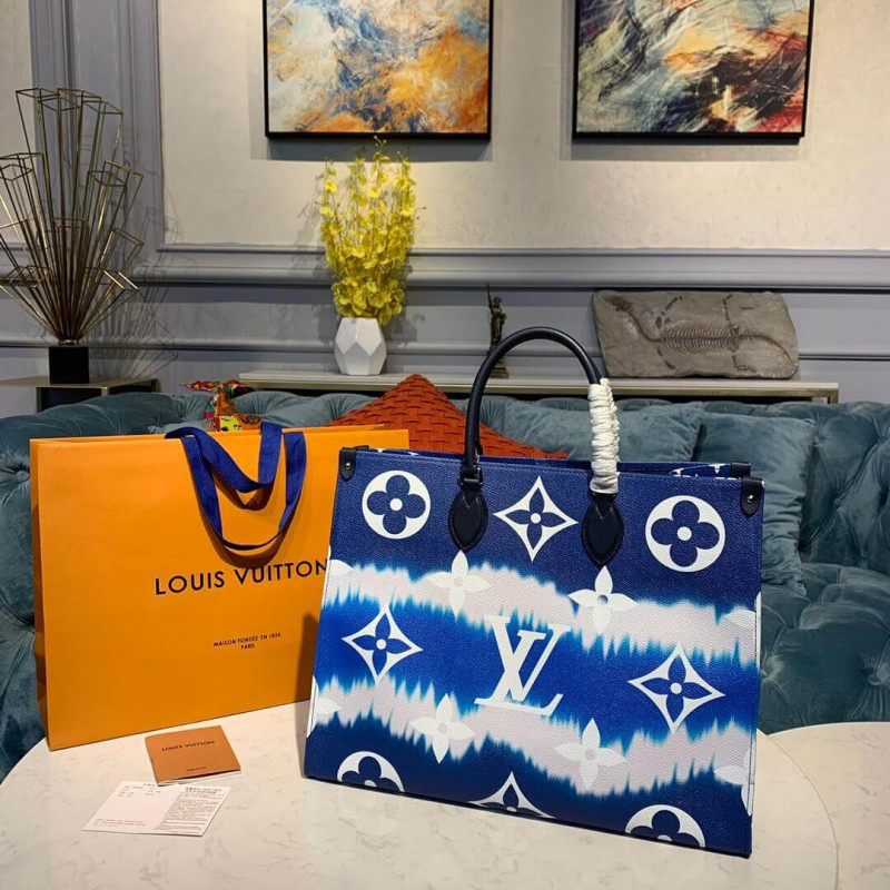 Replica Lv Escale Onthego Gm M45120 Blue