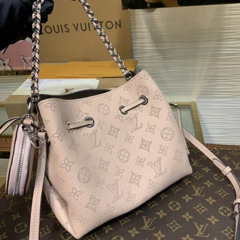Replica Louis Vuitton Mahina Leather Bella M57068