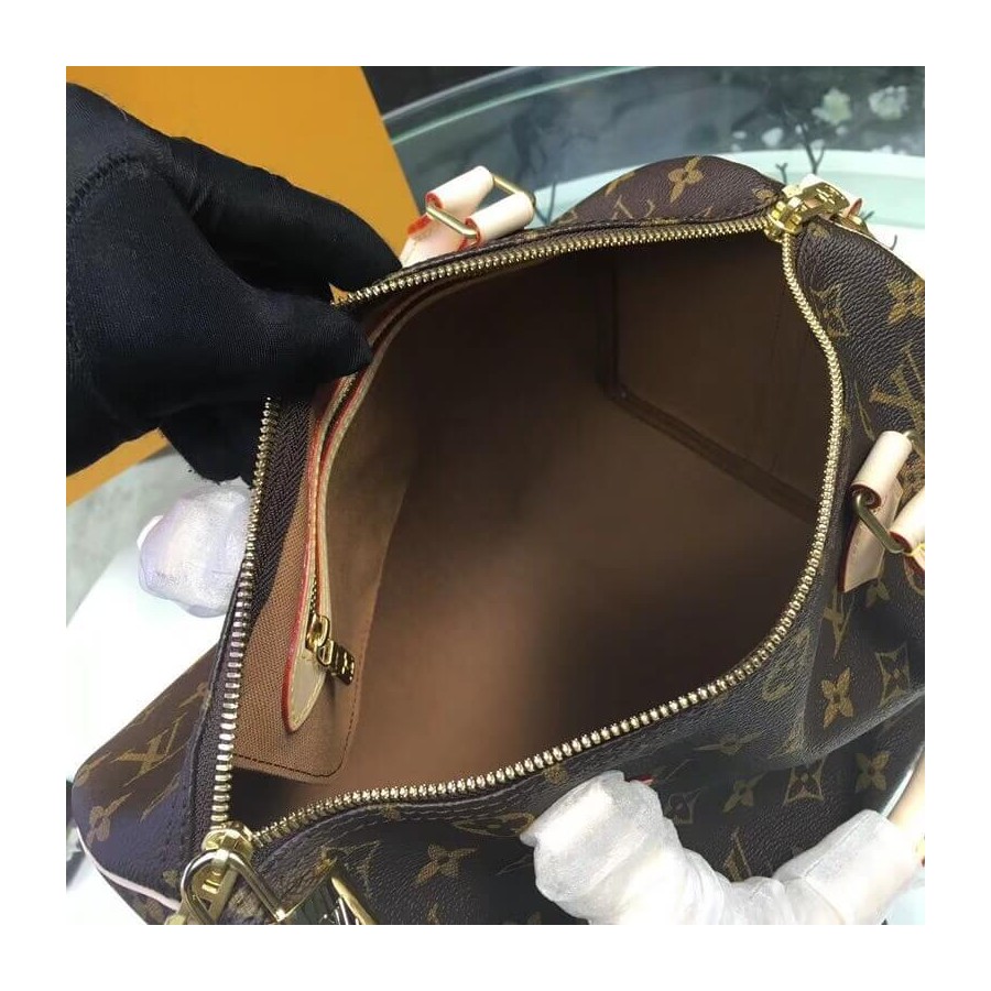 Replica Louis Vuitton Monogram Canvas Speedy Bandouliere 30 M41112
