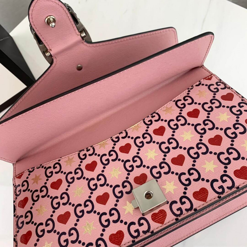 Replica Gucci Valentine S Day Exclusive Dionysus Small Shoulder Bag 400249