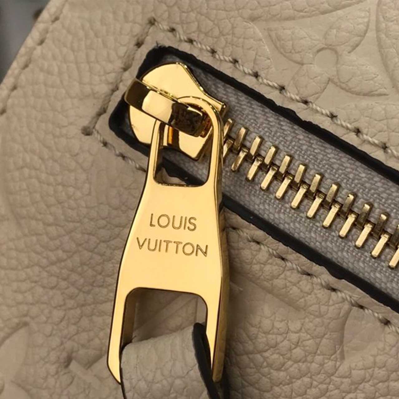 Replica Louis Vuitton Pochette Metis M44881 M44071 Beige/ Navy