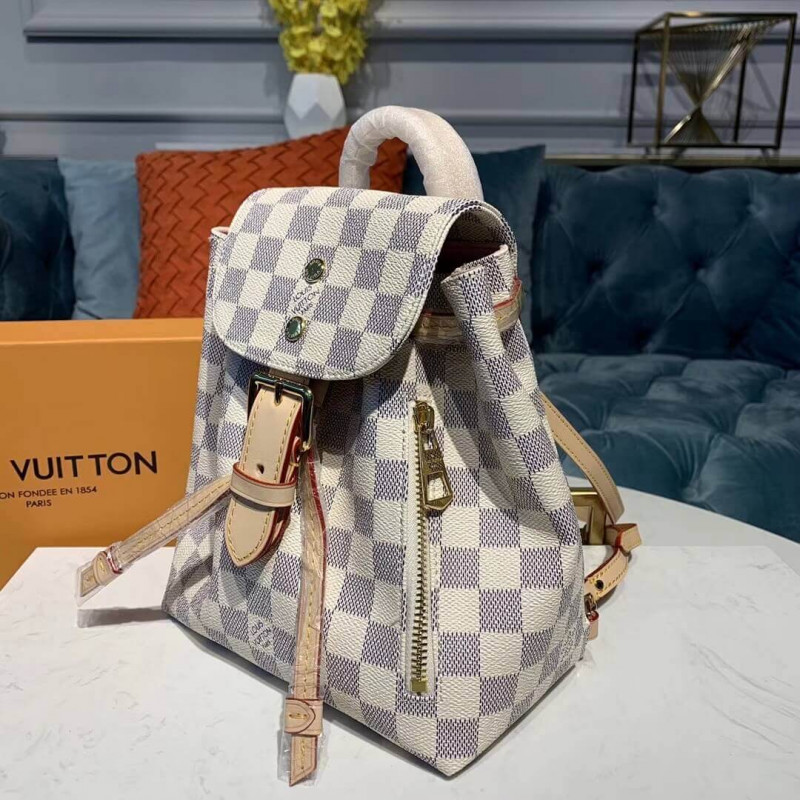Replica Louis Vuitton Damier Azur Sperone Bb N44026