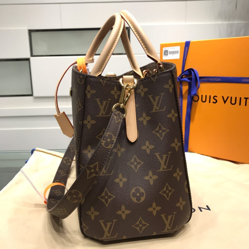 Replica Louis Vuitton Monogram Canvas Montaigne Mm M41056