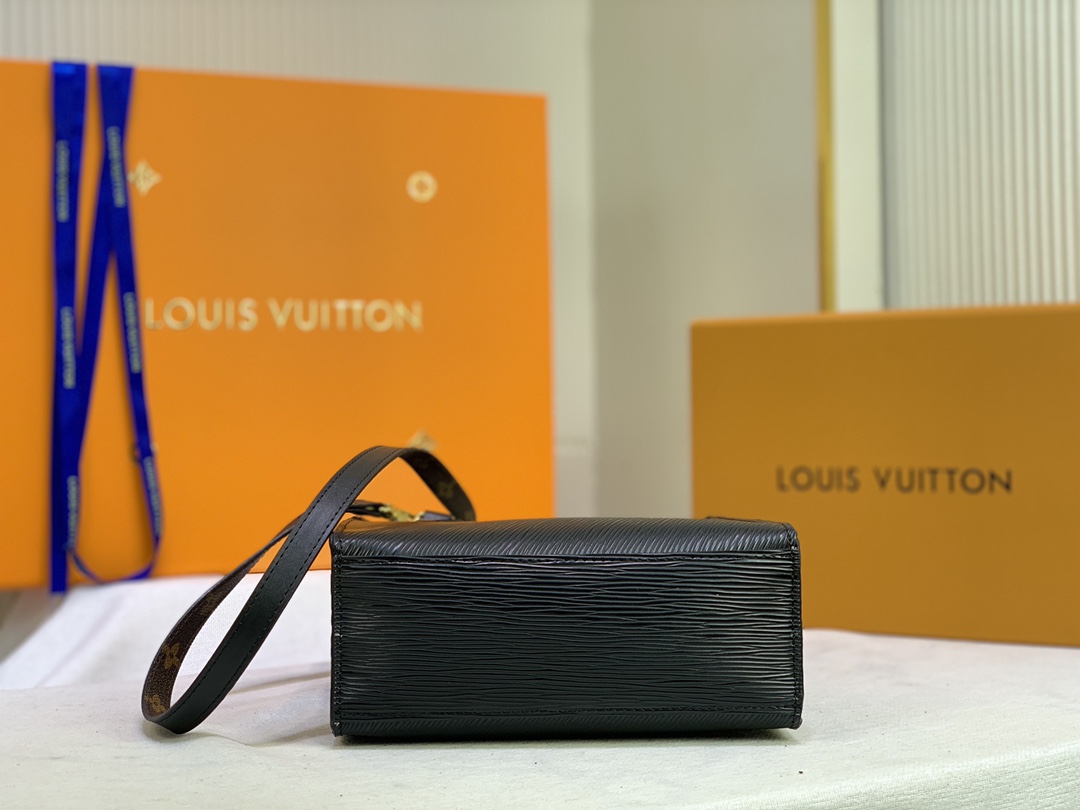 Replica Louis Vuitton Epi Leather Sac Plat Bb