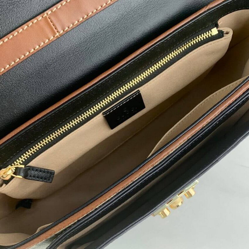 Replica Gucci Padlock Small Shoulder Bag In Gg Supreme Canvas 644527