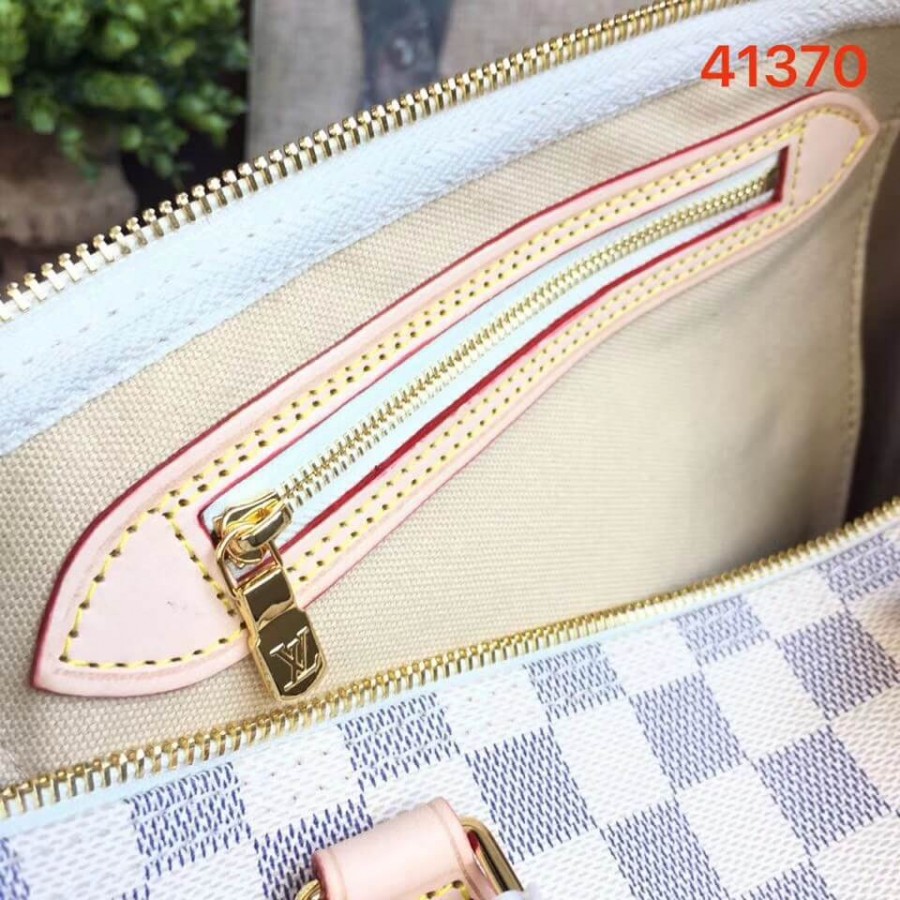 Replica Louis Vuitton Damier Azur Canvas Speedy 30 N41370