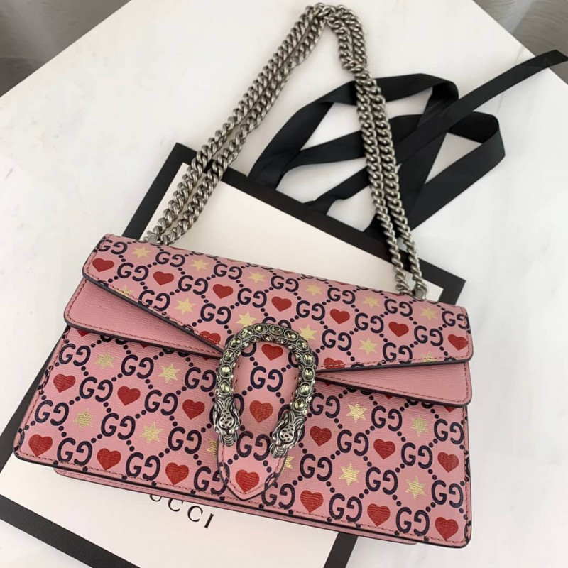 Replica Gucci Valentine S Day Exclusive Dionysus Small Shoulder Bag 400249