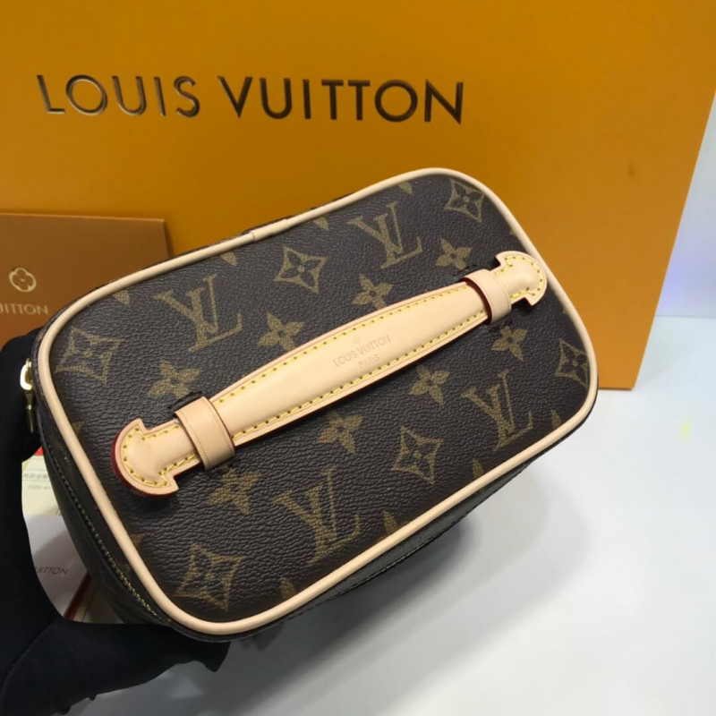Replica Louis Vuitton Monogram Canvas Nice Cosmetic Mini M44495