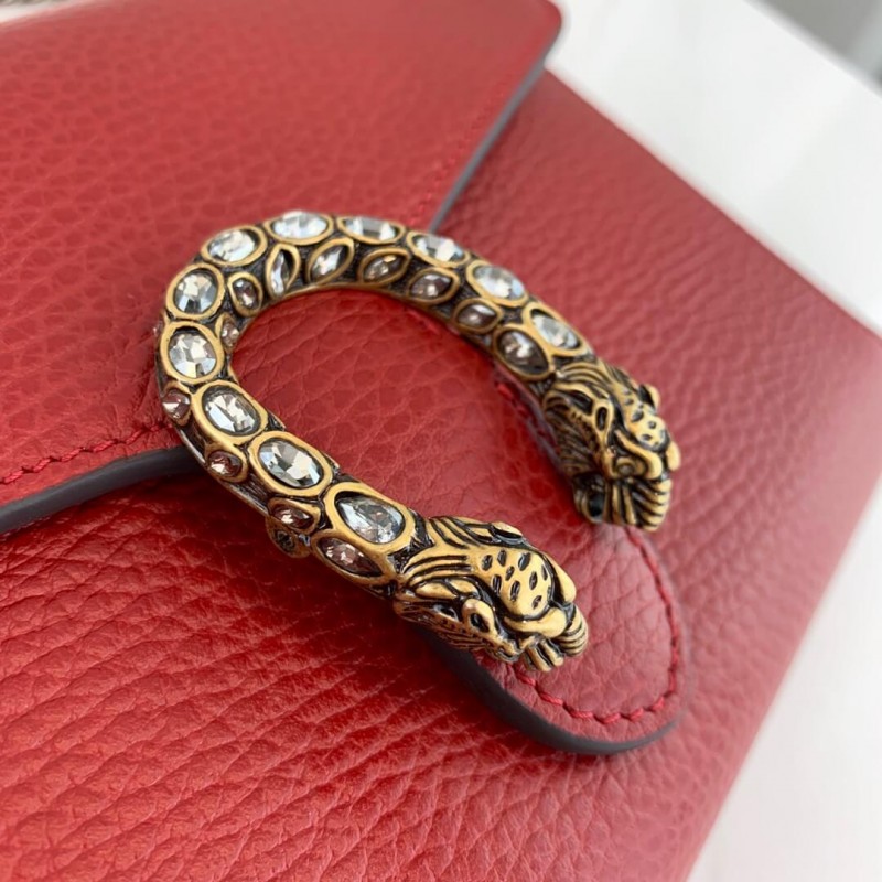 Replica Gucci Dionysus Leather Mini Chain Bag 401231