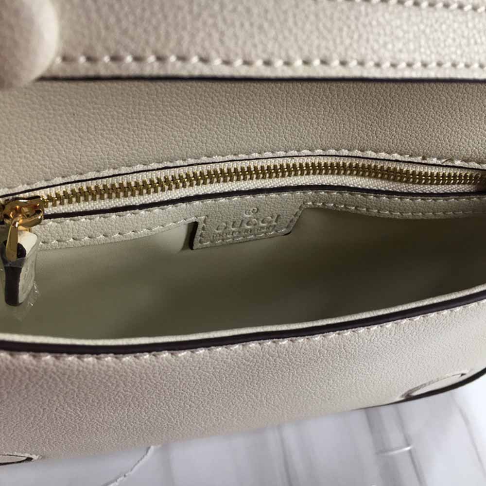 Replica Gucci Blondie Shoulder Bag Black/White