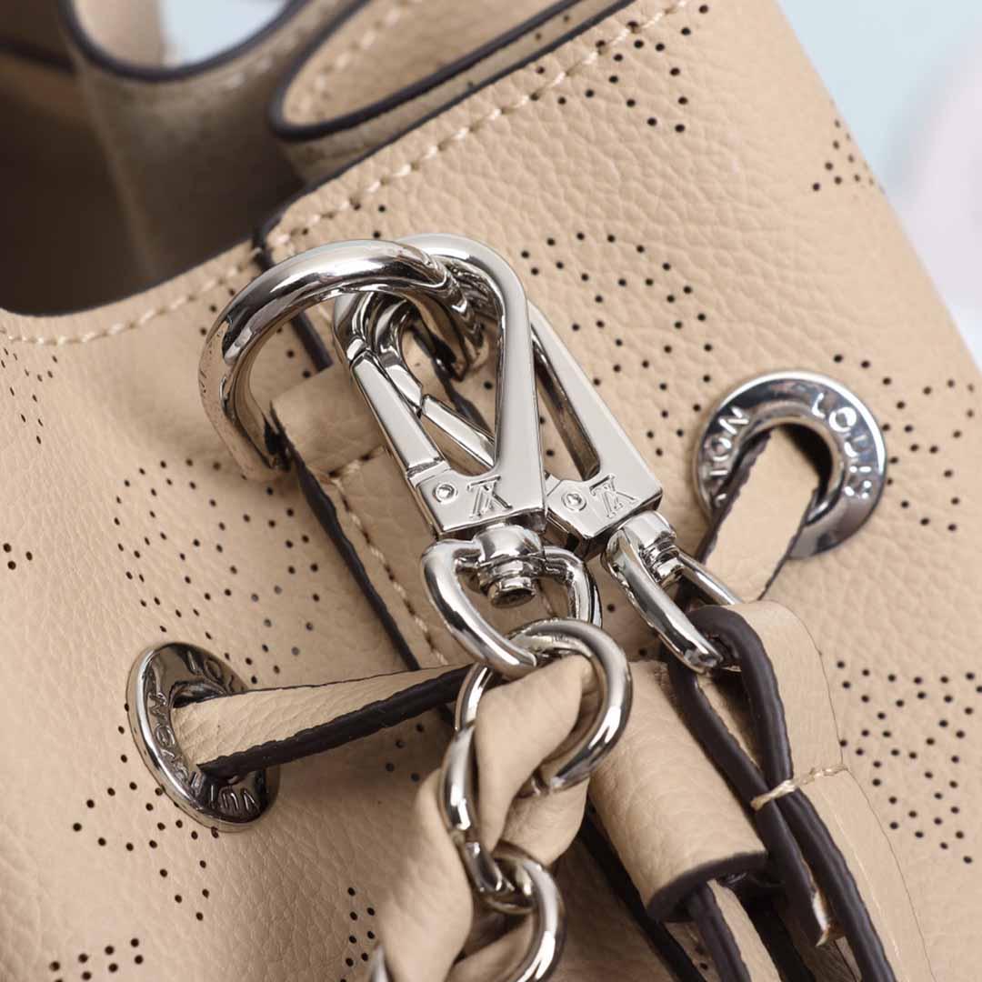 Replica Louis Vuitton Muria M57526 Black/Beige/Pink