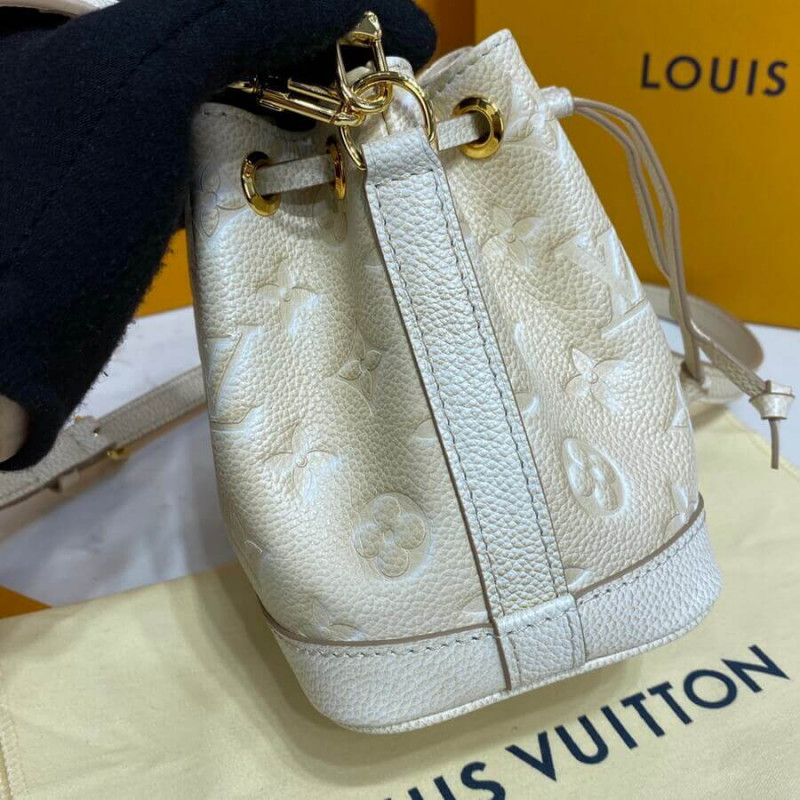 Replica Louis Vuitton Monogram Empreinte Nano Noe M81626 M81463