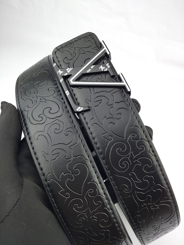 Replica Louis Vuitton Belt L153-75 38Mm Silver