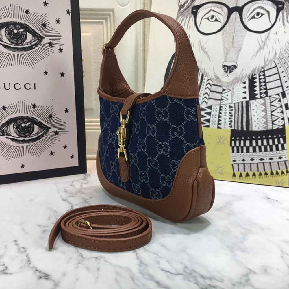Replica Gucci Jackie 1961 Mini Shoulder Bag 637092
