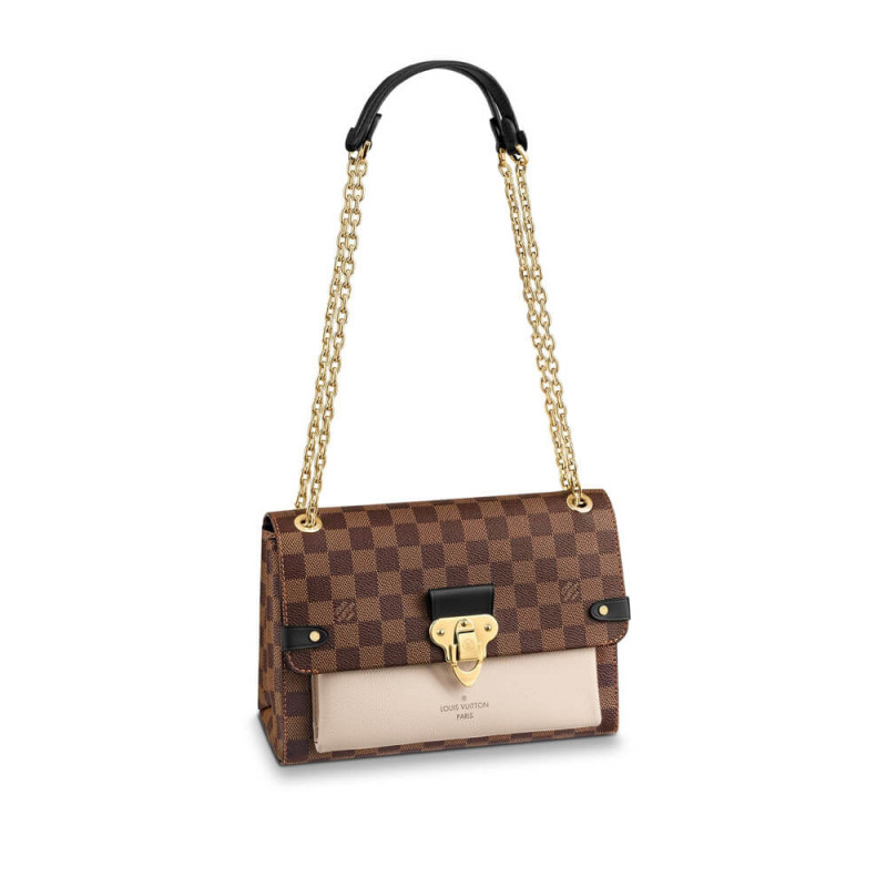 Replica Louis Vuitton Damier Ebene Canvas Vavin Pm N40113